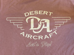 DA "Lets Fly" Ladies V-Neck Shirt